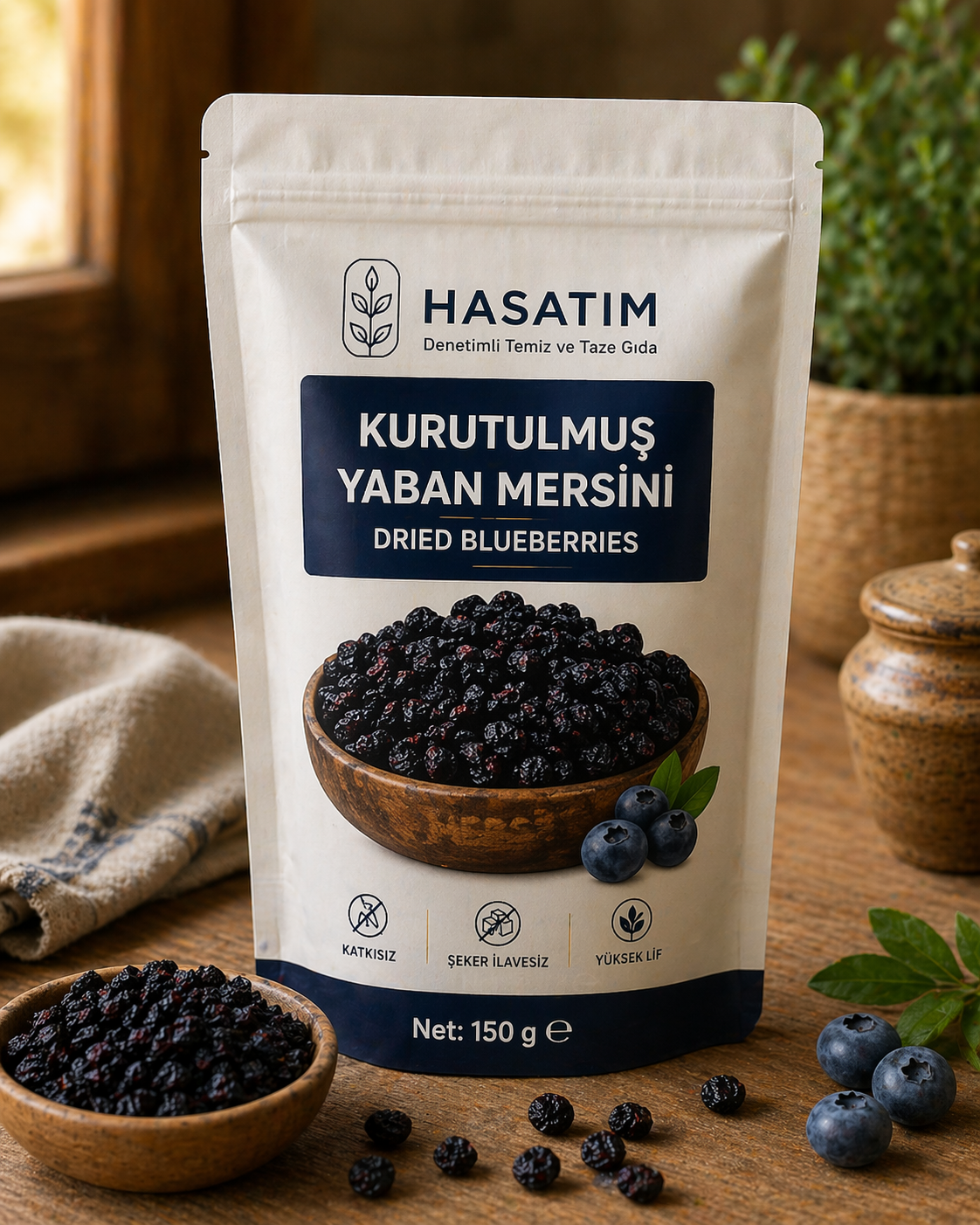 Kurutulmuş Yaban Mersini