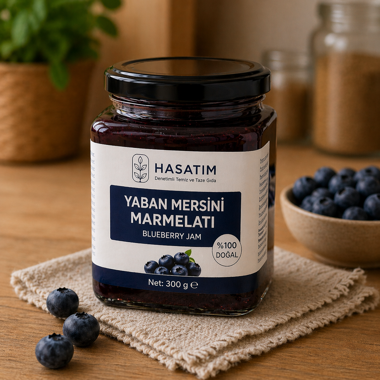 Yaban Mersini Marmelatı