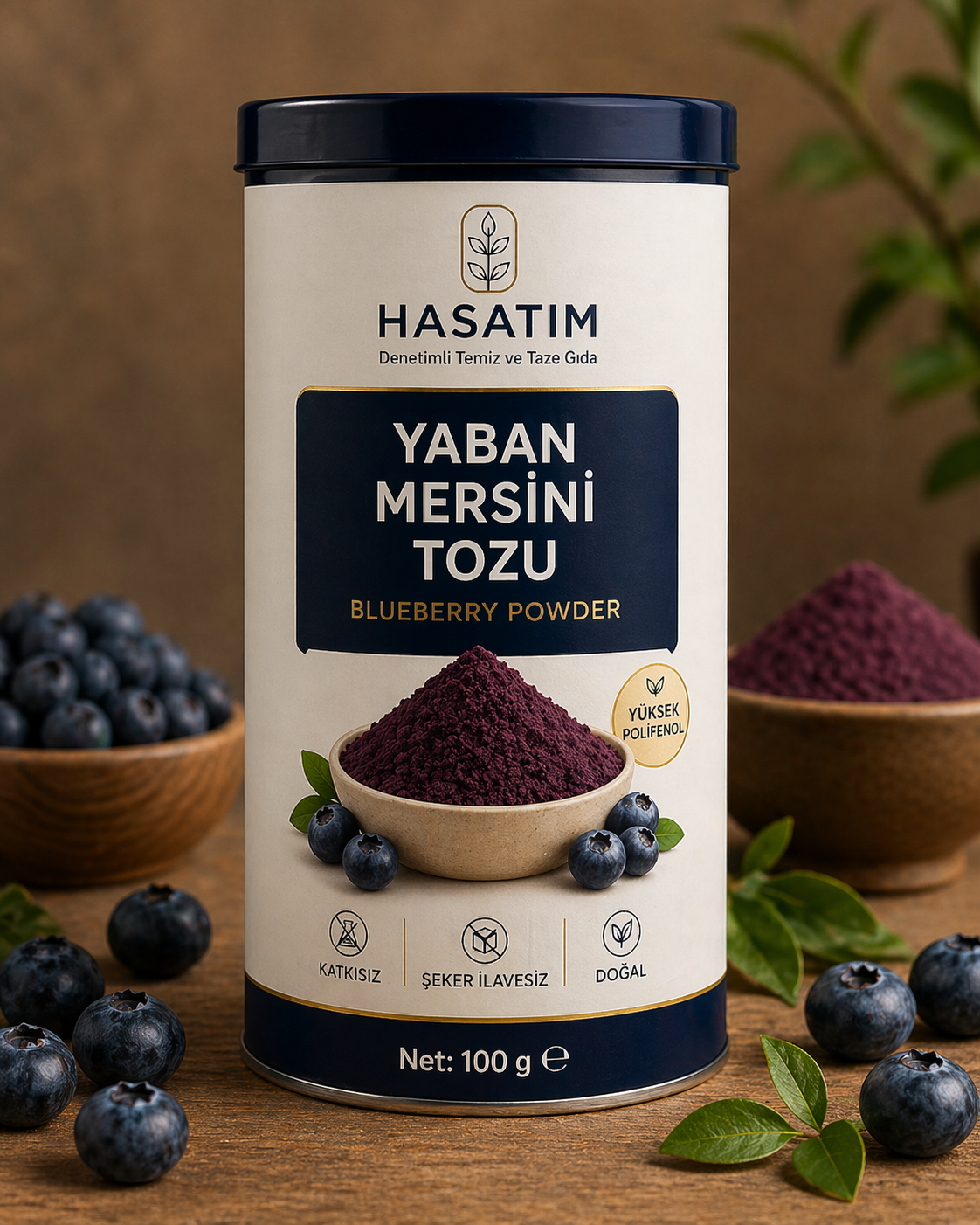 Yaban Mersini Tozu