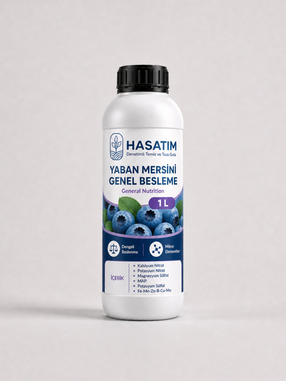 Yaban Mersini Genel Besleme Gübresi