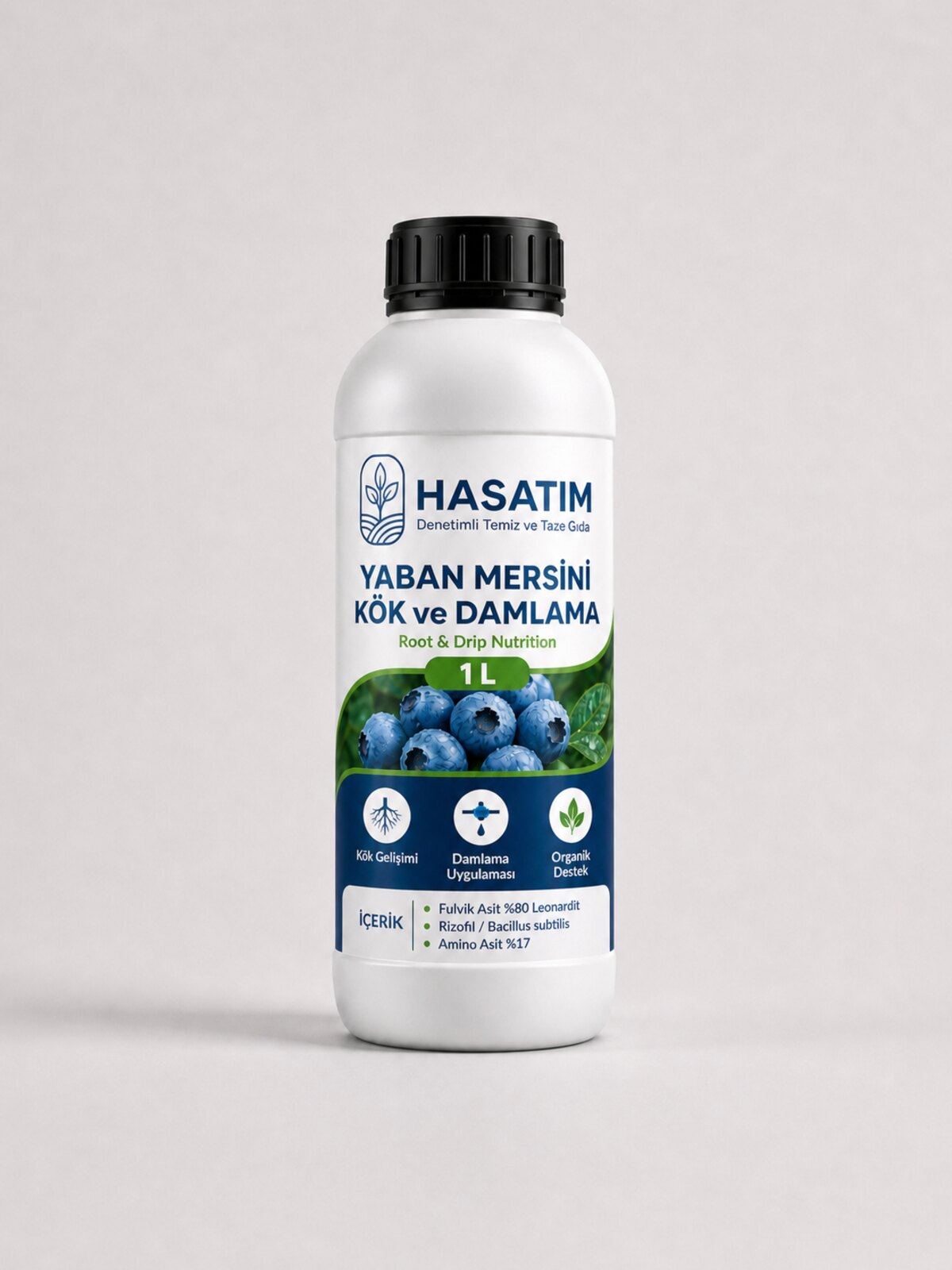 Yaban Mersini Kök ve Damlama Gübresi