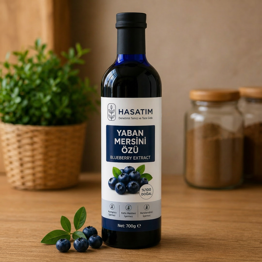 Yaban Mersini Özü