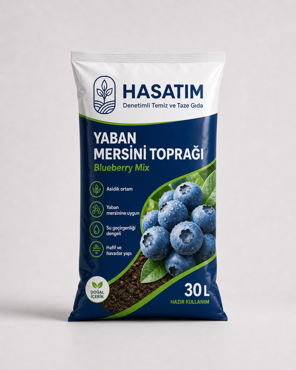Yaban Mersini Toprağı