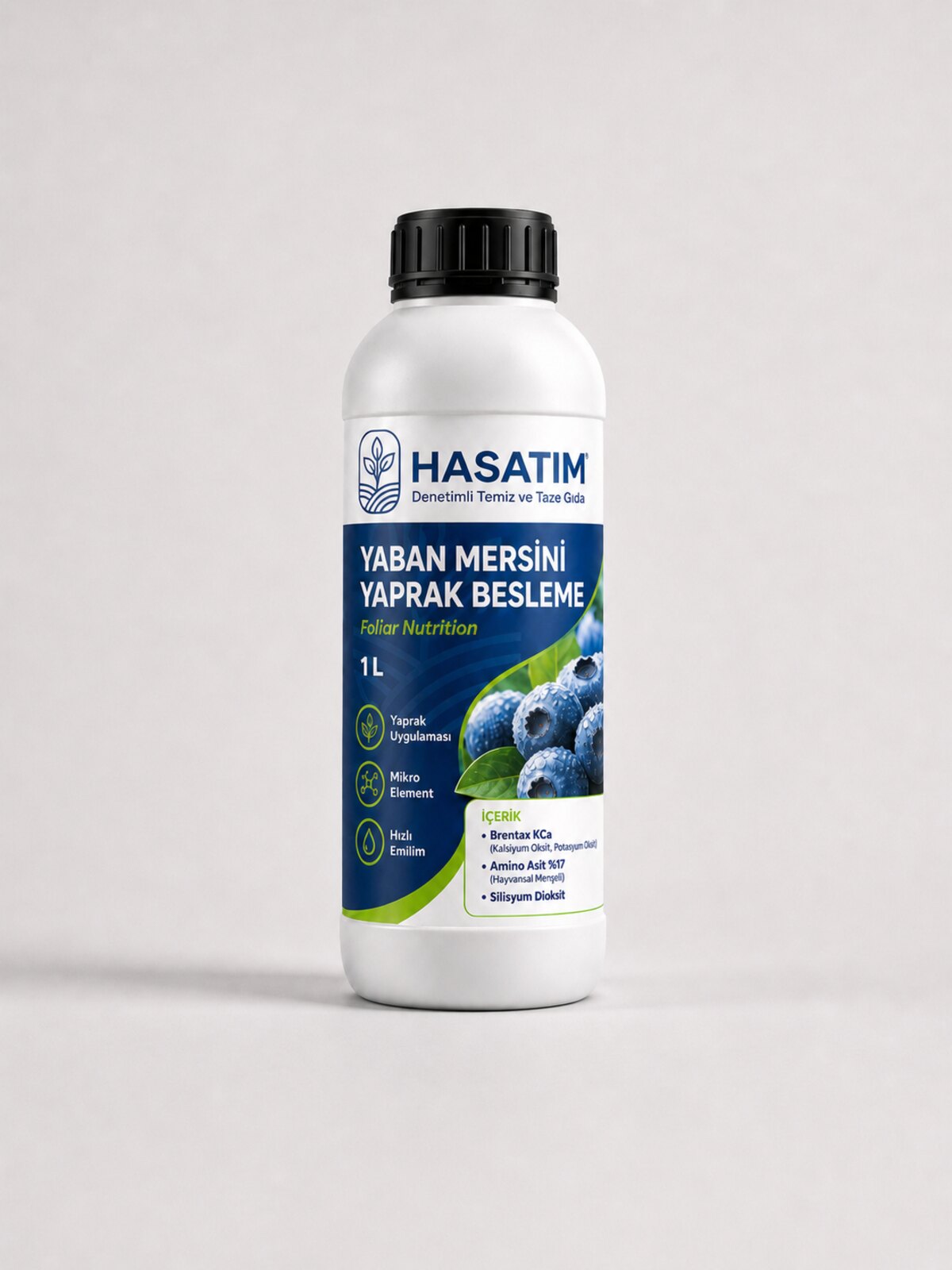 Yaban Mersini Yaprak Besleme Gübresi